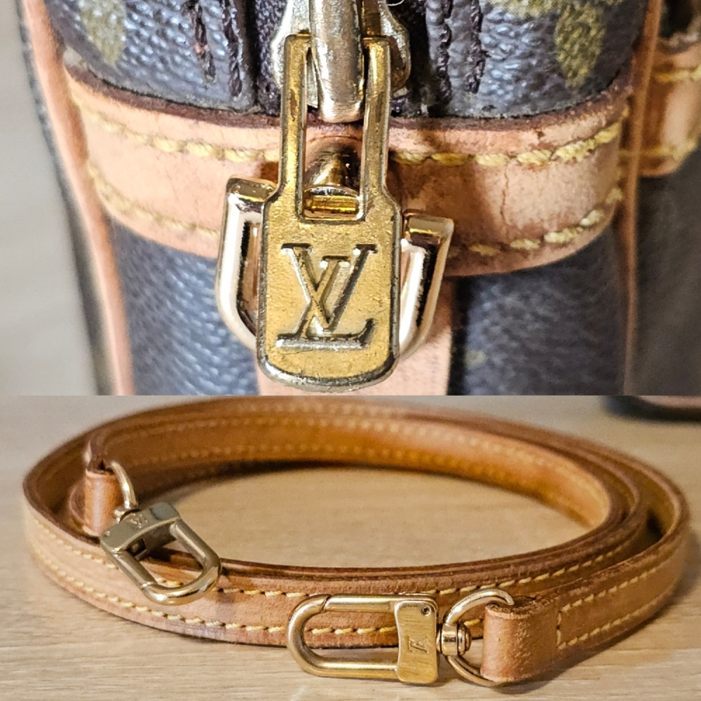 Authentic LOUIS VUITTON Monogram Compiegne 23 Crossbody Bag - Picture 8 of 13